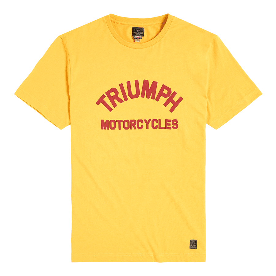 Official Triumph Merchandise Online Clothing Shop For the Ride